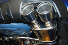 Load image into Gallery viewer, Invidia Q300 Exhaust Subaru WRX / WRX STi Sedan (15-21) Catback w/ Rolled Quad Polished or Titanium Blue Tips - Polished Alternate Image