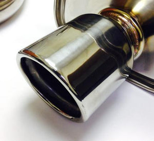 Invidia Q300 Single Exit Cat-back Exhaust | 2015+ Subaru WRX/STi (HS15SW4G3S)