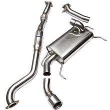 Load image into Gallery viewer, Invidia Q300 Exhaust Subaru WRX Hatchback / Sedan (08-10) Catback w/ Single Rolled Polished Tip - Hatchback Alternate Image