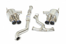 Load image into Gallery viewer, Invidia Q300 Exhaust Subaru WRX (22-23) 3" Catback w/ Single Layer or Rolled Quad Polished or Titanium Blue Tips - Single Layer / Polished Alternate Image