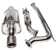 Load image into Gallery viewer, Invidia Q300 Exhaust Subaru WRX Hatchback / Sedan (08-10) Catback w/ Single Rolled Polished Tip - Hatchback Alternate Image