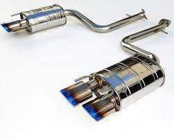 Invidia Q300 Exhaust Lexus RC350/RC200T (15-21) w/ Quad Rolled Polished or Titanium Blue Tips