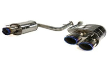 Load image into Gallery viewer, Invidia Q300 Exhaust Lexus RC350/RC200T (15-21) w/ Quad Rolled Polished or Titanium Blue Tips Alternate Image