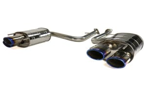 Invidia Q300 Exhaust Lexus RC350/RC200T (15-21) w/ Quad Rolled Polished or Titanium Blue Tips