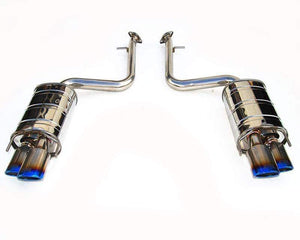 Invidia Q300 Exhaust Lexus RC350/RC200T (15-21) w/ Quad Rolled Polished or Titanium Blue Tips