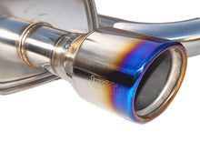 Load image into Gallery viewer, Invidia Q300 Exhaust Honda Civic Si Coupe (06-11) Catback w/ Polished or Titanium Blue Tip Alternate Image