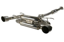 Load image into Gallery viewer, Invidia R400 Gemini Exhaust Subaru WRX STI / WRX Sedan (11-14) Catback w/ Single Layer Quad Polished or Titanium Burnt Blue Tips Alternate Image