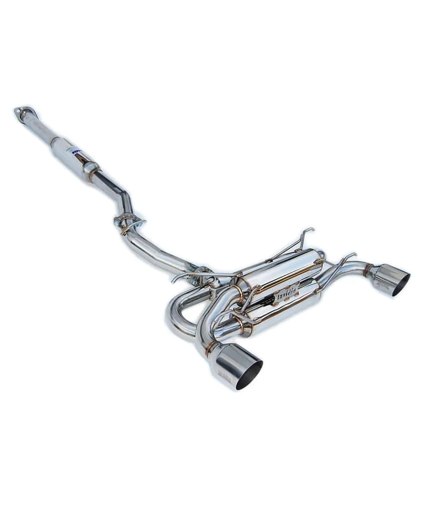 Invidia Gemini Exhaust BRZ / FRS / 86 (13-21) R400 Catback w/ Polished