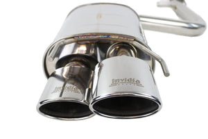 Invidia Q300 Exhaust Lexus RC350/RC200T (15-21) w/ Quad Rolled Polished or Titanium Blue Tips