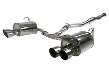 Load image into Gallery viewer, Invidia Q300 Exhaust Subaru WRX (22-23) 3" Catback w/ Single Layer or Rolled Quad Polished or Titanium Blue Tips - Single Layer / Polished Alternate Image