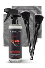 Load image into Gallery viewer, BLACKLINE® ULTRA-SOFT DETAIL BRUSH SET - Complete System Alternate Image