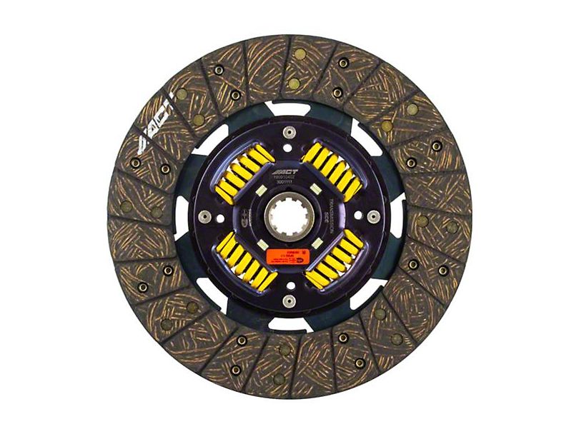 ACT Clutch Disc Jeep Wrangler 3.6L	V6 (2012-2018) Performance Street Sprung Disc