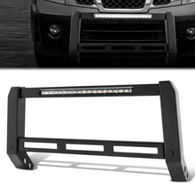 Load image into Gallery viewer, J2 Engineering Bull Bar for Nissan Titan (2004-2015) Armada (2005-2015) Modular Style with LED Light Bar J2-BURB-8007 Alternate Image