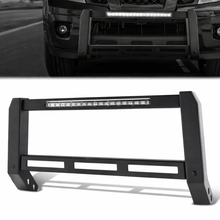 Load image into Gallery viewer, J2 Engineering Bull Bar for Nissan Frontier (2005-2021) Modular Style with LED Light Bar J2-BURB-8008 Alternate Image