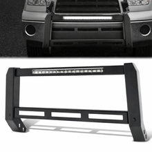 Load image into Gallery viewer, J2 Engineering Bull Bar for Toyota Tacoma (2005-2021) Modular Style with LED Light Bar J2-BURB-801 Alternate Image