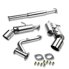 Load image into Gallery viewer, J2 Engineering Exhaust for Scion FR-S ZN6 / Subaru BRZ (2013-2016) Catback with Dual or Quad Polished Tips Alternate Image