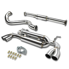 Load image into Gallery viewer, J2 Engineering Exhaust for Scion FR-S ZN6 / Subaru BRZ (2013-2016) Catback with Dual or Quad Polished Tips Alternate Image