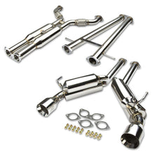 Load image into Gallery viewer, J2 Engineering Exhaust for Infiniti G37 Coupe (2007-2013) Catback with Single or Dual Polished Tips Alternate Image