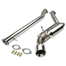 Load image into Gallery viewer, J2 Engineering Exhaust for Infiniti G37 Coupe (2007-2013) Catback with Single or Dual Polished Tips Alternate Image