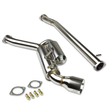 Load image into Gallery viewer, J2 Engineering Exhaust for Infiniti G37 Coupe (2007-2013) Catback with Single or Dual Polished Tips Alternate Image