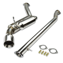 Load image into Gallery viewer, J2 Engineering Exhaust for Infiniti G37 Coupe (2007-2013) Catback with Single or Dual Polished Tips Alternate Image
