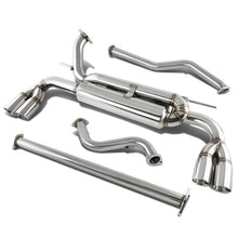 Load image into Gallery viewer, J2 Engineering Exhaust for Ford Focus 2.0L (2012-2015) Catback with Quad Polished Tips J2-CBE-DS-030 Alternate Image