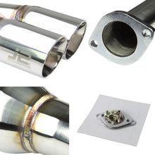 Load image into Gallery viewer, J2 Engineering Exhaust for Ford Focus 2.0L (2012-2015) Catback with Quad Polished Tips J2-CBE-DS-030 Alternate Image