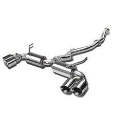 Load image into Gallery viewer, J2 Engineering Exhaust for Subaru WRX / WRX STI (2013-2014) Catback with Quad Polished Tips J2-CBE-DS-037 Alternate Image