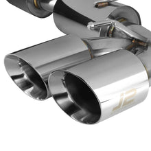 Load image into Gallery viewer, J2 Engineering Exhaust for Subaru WRX / WRX STI (2013-2014) Catback with Quad Polished Tips J2-CBE-DS-037 Alternate Image