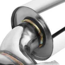 Load image into Gallery viewer, J2 Engineering Exhaust for Subaru WRX / WRX STI (2013-2014) Catback with Quad Polished Tips J2-CBE-DS-037 Alternate Image