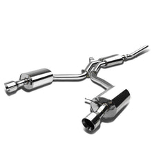 Load image into Gallery viewer, J2 Engineering Exhaust for Audi A4 1.8T / 2.0T (2003-2008) Catback with Dual Polished Tips J2-CBE-OS-032 Alternate Image