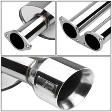 Load image into Gallery viewer, J2 Engineering Exhaust for Audi A4 1.8T / 2.0T (2003-2008) Catback with Dual Polished Tips J2-CBE-OS-032 Alternate Image