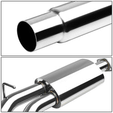 Load image into Gallery viewer, J2 Engineering Exhaust for Audi A4 1.8T / 2.0T (2003-2008) Catback with Dual Polished Tips J2-CBE-OS-032 Alternate Image
