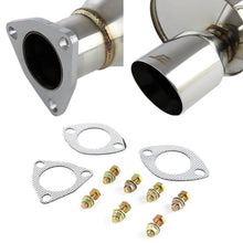 Load image into Gallery viewer, J2 Engineering Exhaust for Honda CR-V (2007-2011) Catback with Polished Tip J2-CBE-OS-036 Alternate Image
