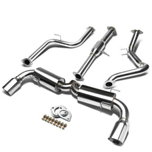 Load image into Gallery viewer, J2 Engineering Exhaust for Mazda 3 2.3L (2004-2009) Catback with Dual Polished Tips J2-CBE-OS-037 Alternate Image