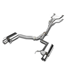 Load image into Gallery viewer, J2 Engineering Exhaust for Lexus IS250 / IS350 RWD XE20 (2006-2013) Catback with Dual Polished Tip J2-CBE-OS-051 Alternate Image
