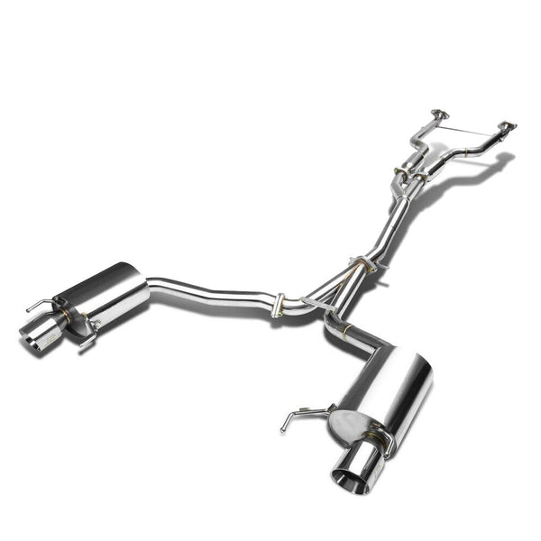 エンジンカー200ミリボディ　カワハラIS250 East ダッヂ2　ウィング付 J2 Engineering Exhaust for Lexus IS250 / IS350 RWD XE20 (2006-2013) Ca