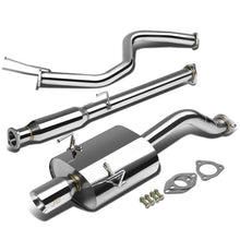 Load image into Gallery viewer, J2 Engineering Exhaust for Honda Civic Hatchback EG (1992-1995) Catback with Polished Tip J2-CBE-OS-052 Alternate Image