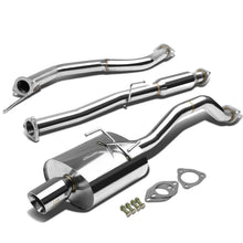 Load image into Gallery viewer, J2 Engineering Exhaust for Honda Civic Hatchback EH / EJ / EM / EK (1992-2000) Catback with Polished Tip J2-CBE-OS-053 Alternate Image
