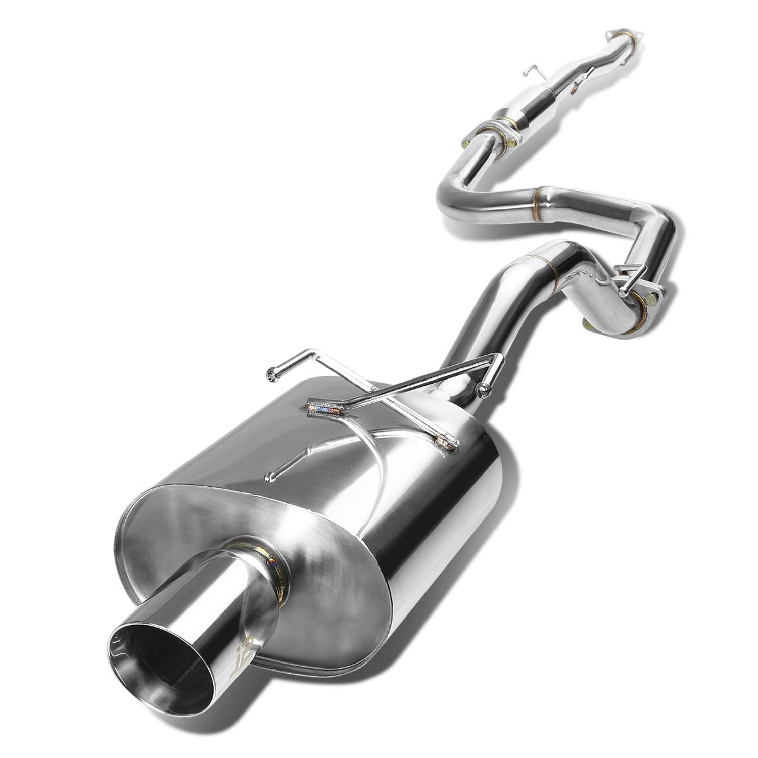 J2 Engineering Exhaust for Honda Civic Hatchback EH / EJ / EM / EK (19