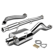 Load image into Gallery viewer, J2 Engineering Exhaust for Acura Integra (1994-2001) Catback with Polished Tip J2-CBE-OS-060 Alternate Image