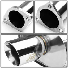 Load image into Gallery viewer, J2 Engineering Exhaust for Acura Integra (1994-2001) Catback with Polished Tip J2-CBE-OS-060 Alternate Image
