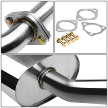 Load image into Gallery viewer, J2 Engineering Exhaust for Acura Integra (1994-2001) Catback with Polished Tip J2-CBE-OS-060 Alternate Image
