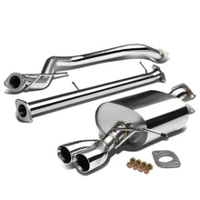 Load image into Gallery viewer, J2 Engineering Exhaust for Ford Fiesta 1.6L (2008-2015) Catback with Dual Polished Tips J2-CBE-OS-063 Alternate Image