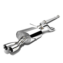 Load image into Gallery viewer, J2 Engineering Exhaust for Ford Fiesta 1.6L (2008-2015) Catback with Dual Polished Tips J2-CBE-OS-063 Alternate Image