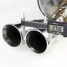 Load image into Gallery viewer, J2 Engineering Exhaust for Ford Fiesta 1.6L (2008-2015) Catback with Dual Polished Tips J2-CBE-OS-063 Alternate Image