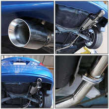 Load image into Gallery viewer, J2 Engineering Exhaust for Honda Civic Coupe FG (2012-2015) Catback with Polished Tip J2-CBE-OS-064 Alternate Image