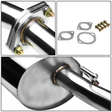 Load image into Gallery viewer, J2 Engineering Exhaust for Nissan Versa Sedan (2012-2017) Catback with Polished Tip J2-CBE-OS-066 Alternate Image