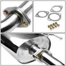 Load image into Gallery viewer, J2 Engineering Exhaust for Nissan Cube (2009-2014) Catback with Polished Tip J2-CBE-OS-067 Alternate Image