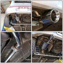 Load image into Gallery viewer, J2 Engineering Exhaust for Nissan Cube (2009-2014) Catback with Polished Tip J2-CBE-OS-067 Alternate Image